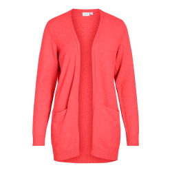 VILA Viril open knit cardigan dubarry