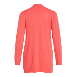 VILA Viril open knit cardigan dubarry