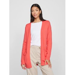 VILA Viril open knit cardigan dubarry