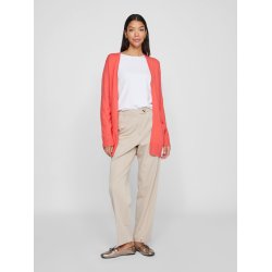 VILA Viril open knit cardigan dubarry