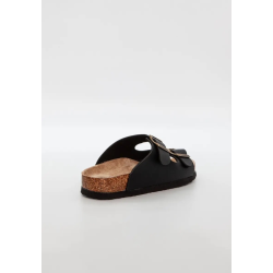 Duffy Florens cinque black sandal
