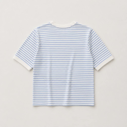 ByLund Ruth T-shirt strib bl�