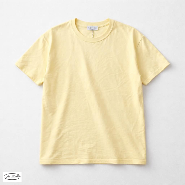 OM-HU Badia T-shirt yellow