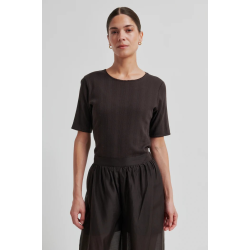 SF Rosia SS T-shirt chocolate torte