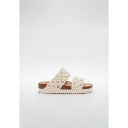 Duffy Camastra Uno sandal beige