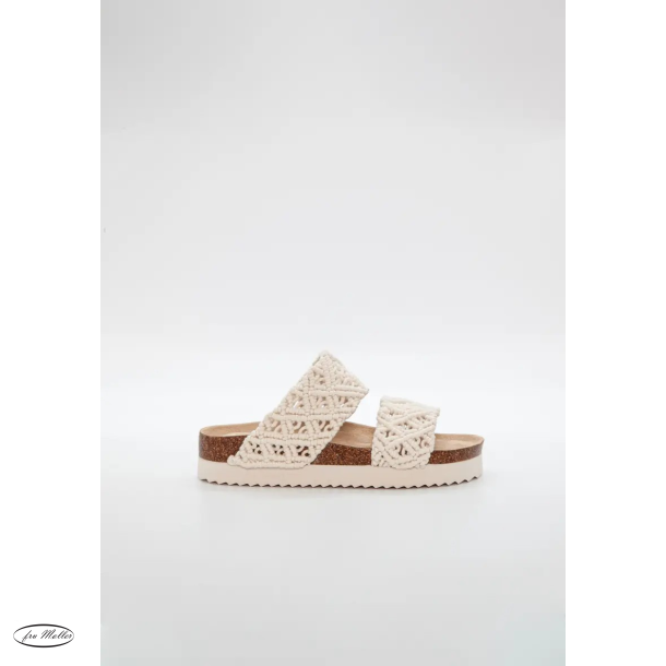 Duffy Camastra Uno sandal beige