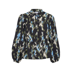 VILA Vimarlot bluse sort