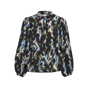 VILA Vimarlot bluse sort
