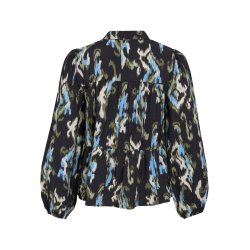 VILA Vimarlot bluse sort