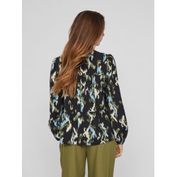 VILA Vimarlot bluse sort