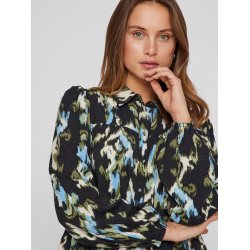 VILA Vimarlot bluse sort
