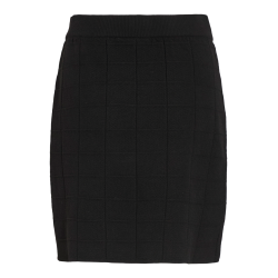 VILA Vijulisa short skirt knit sort