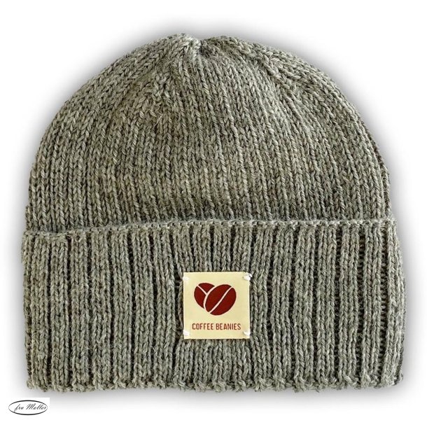 Coffee Beanies Beanies light grey