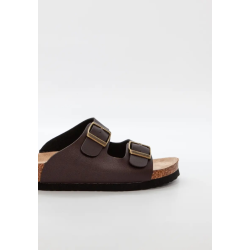 Duffy Florens cinque brown sandal