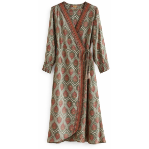 Wilto Benedikte dress green