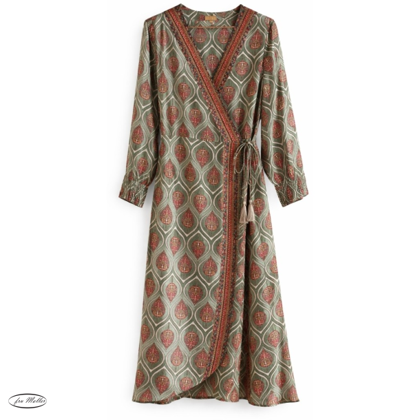 Wilto Benedikte dress green