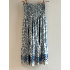 Wilto skirt w/elastic blue