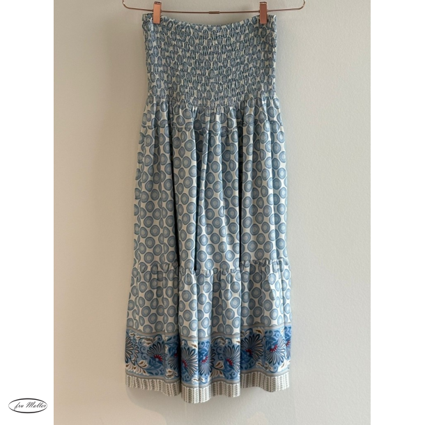 Wilto skirt w/elastic blue