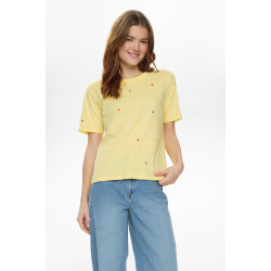 Nudelora T-shirt popcorn