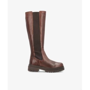 Shoedesign Hasta la vista stvle brun