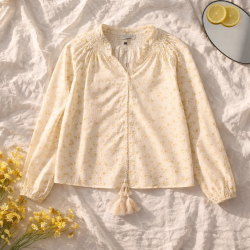 OM-HU Bitte shirt yellow