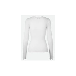 RW Babette silk long lace t-shirt new white