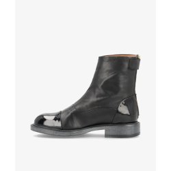 Shoedesign CPH Dahlia sort m/ lak