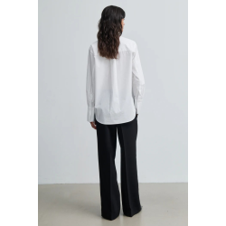 SF Larkin shirt white