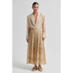 SF Meryl skirt camel