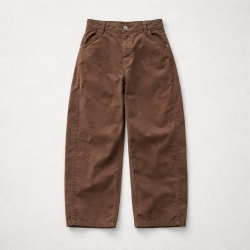 OM-HU Berlin pants fango