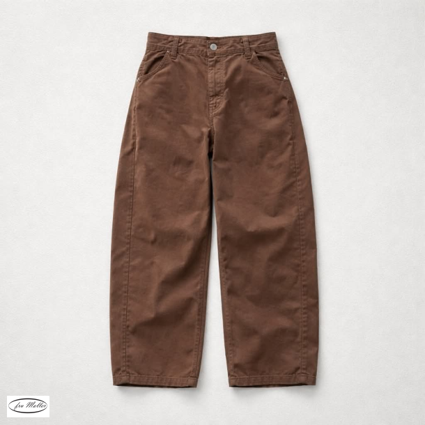 OM-HU Berlin pants fango