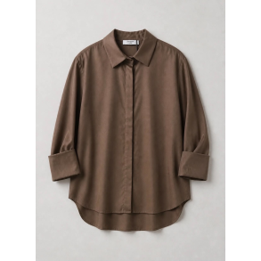 Norma shirt toffee