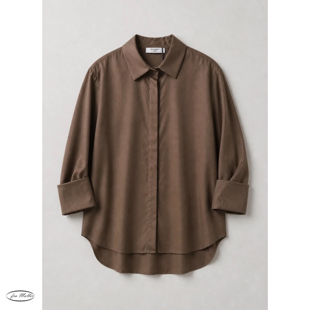 Norma shirt toffee