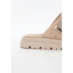 Duffy Gallarate Due sandal beige