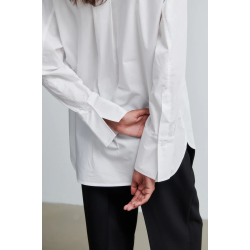 SF Larkin shirt white