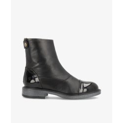 Shoedesign CPH Dahlia sort m/ lak