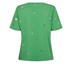 Nudelora T-shirt classic green