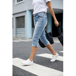 Wilto Jeans blue capri