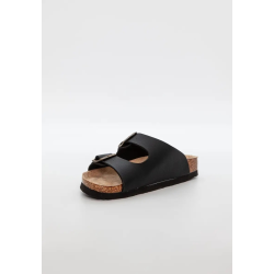Duffy Florens cinque black sandal