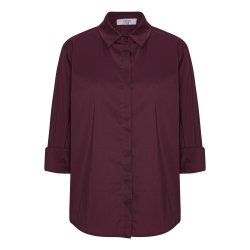 Norma shirt bordeaux