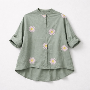 OM-HU Bodhi shirt kaki