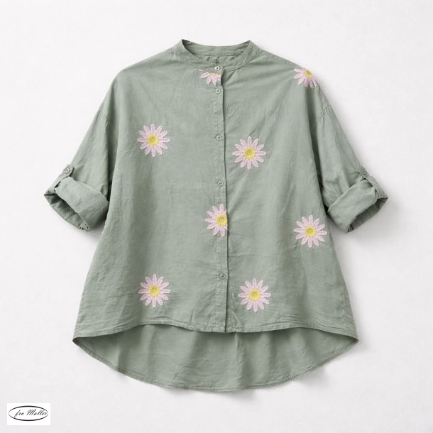OM-HU Bodhi shirt kaki