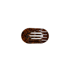 BCMILLA hair claw brown leo