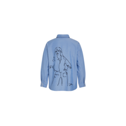 Vidrisa LS oversize shirt