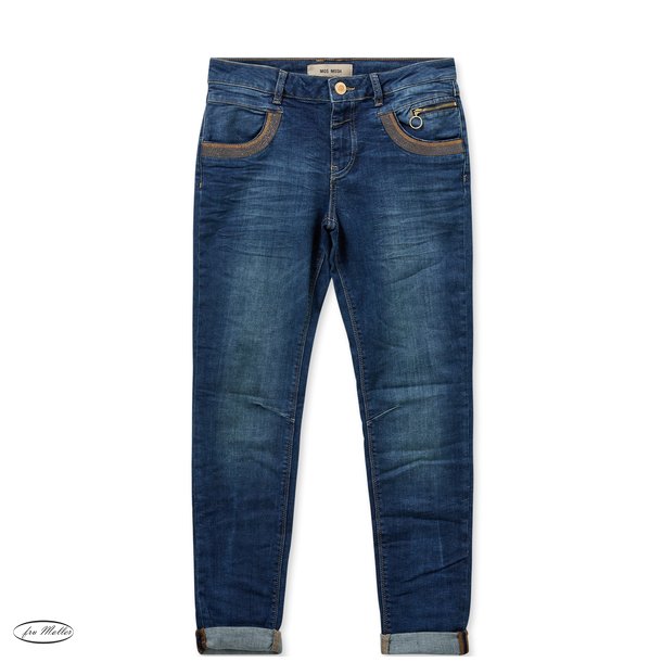 MM Naomi shade jeans regular blue