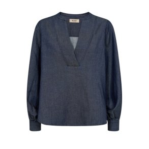 MM Yen denim blouse