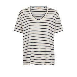 MM Nani stripe t-shirt red
