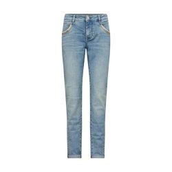 MM Naomi perla jeans regular light blue