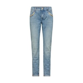 MM Naomi perla jeans regular light blue