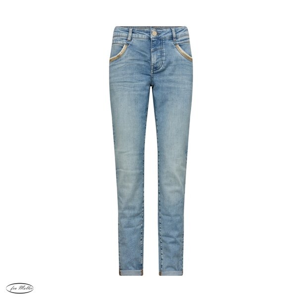 MM Naomi perla jeans regular light blue